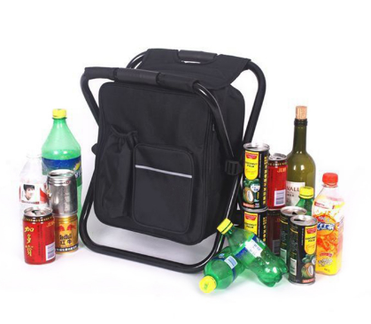 Mochila Silla de Pesca Portátil