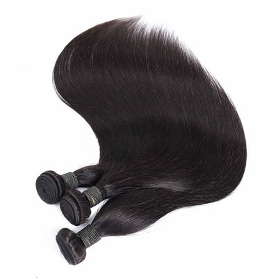 Peluca con flequillo aéreo - Conjunto realista de pelucas - Image 5