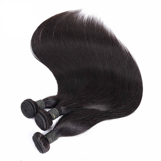 Peluca con flequillo aéreo - Conjunto realista de pelucas - Image 5