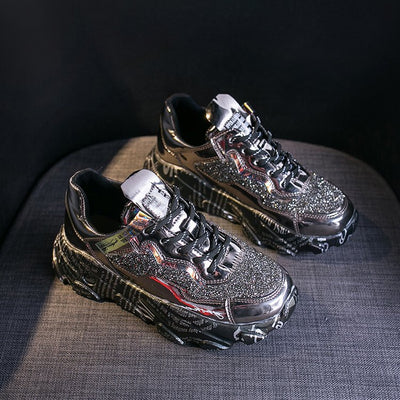 Zapatillas Deportivas Casuales Plataforma con Malla Transpirable - Image 38