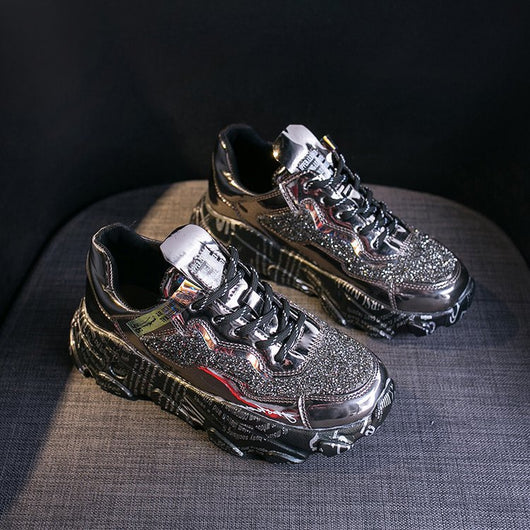 Zapatillas Deportivas Casuales Plataforma con Malla Transpirable - Image 38