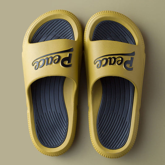 Sandalias de Pareja Bicolor Estilo Urbano para Exteriores - Image 2