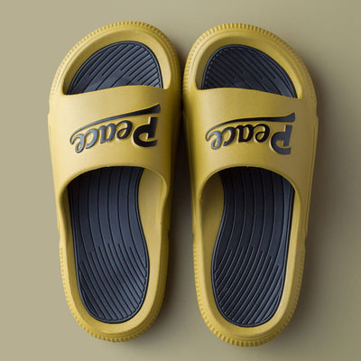 Sandalias de Pareja Bicolor Estilo Urbano para Exteriores - Image 2