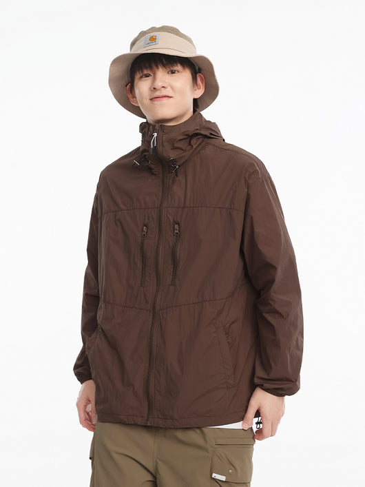 Chaqueta Impermeable Ligera con Capucha para Pesca y Actividades Outdoor - Image 9