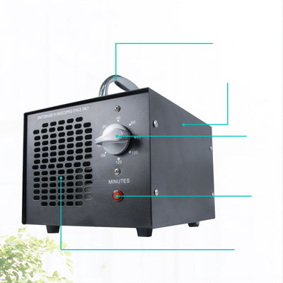 Purificador de Aire con Ozono Eliminador de Formaldehído - Image 4