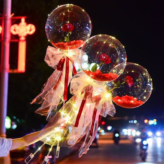 Puesto de Globos de Rosas - Image 8