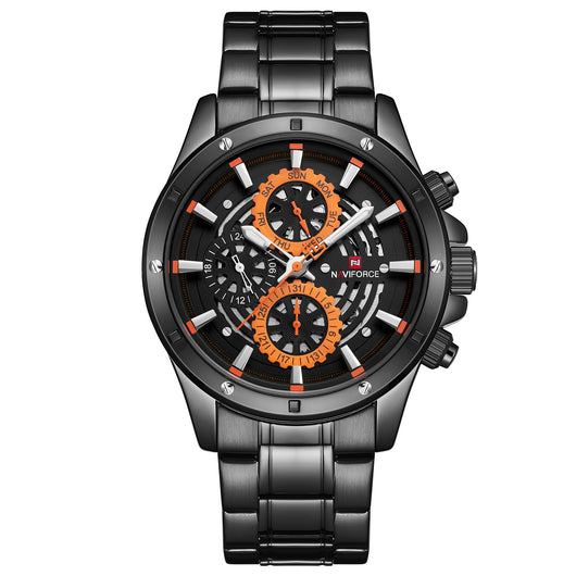 Reloj de Cuarzo Multifunción con Tres Esferas - Image 9