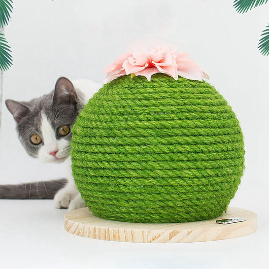 Torre Rascador para Gatos con Diseño de Cactus - Image 3