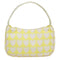 Bolsa Axilar de Nylon Contraste Amarela