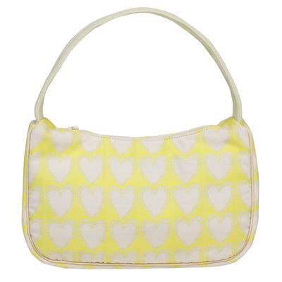 Bolsa Axilar de Nylon con Contraste - Image 8
