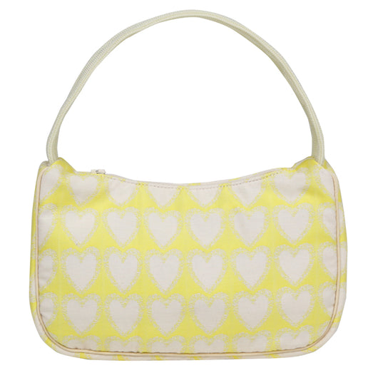 Bolsa Axilar de Nylon con Contraste - Image 8