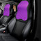 Reposacabezas Morado