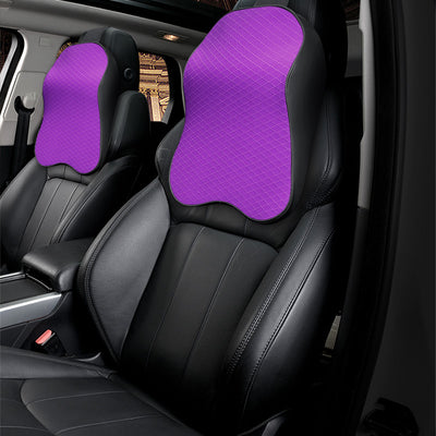 Almohada Cervical de Espuma Viscoelástica con Soporte Lumbar para Auto y Oficina - Image 33