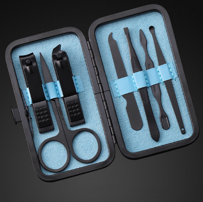 Set de Manicura Profesional 7 en 1 - Cortaúñas, Alicates y Herramientas de Belleza - Image 8