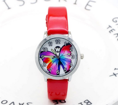 Reloj Infantil Mariposa Resistente al Agua para Niñas - Image 9