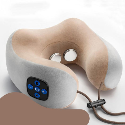 Almohada Masajeadora U Cervical Multifuncional para Cuello y Hombros - Image 6