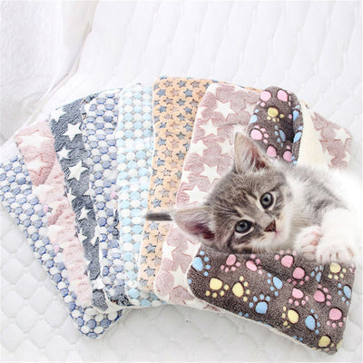 Colchoneta Cómoda para Mascotas - Manta Térmica para Perros y Gatos