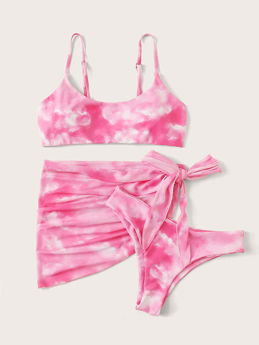 Bikini Dividido para Mujer - Traje de Baño Moderno