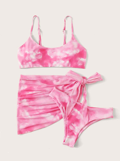 Bikini Dividido para Mujer - Traje de Baño Moderno