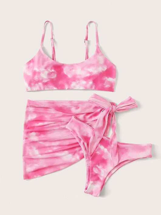 Bikini Dividido para Mujer - Traje de Baño Moderno