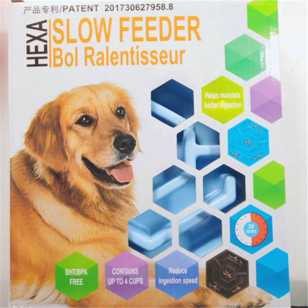Comedero Lento Antiahogo para Perros