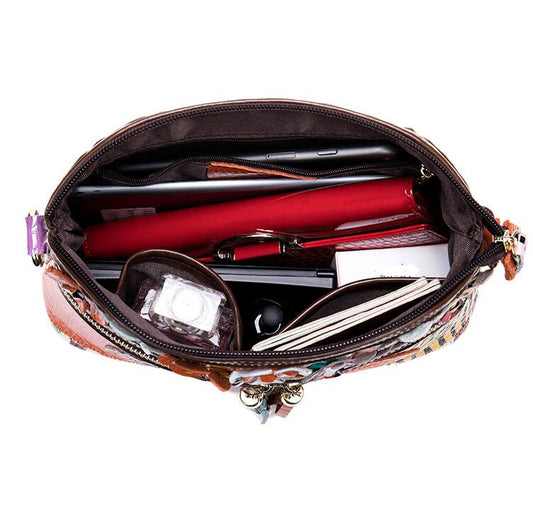 Bolso de Cuero Genuino para Mujer - Estilo Hombro Premium - Image 2