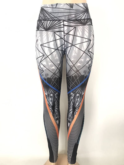 Pantalones de Yoga con Estampado Movimiento - Image 5