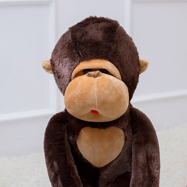 Peluches de Monos y Orangutanes - Juguetes Suaves para Niños