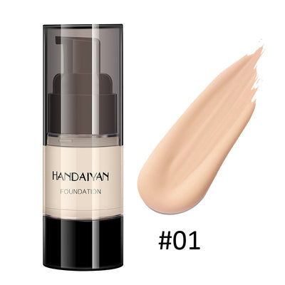 Base de Maquillaje Líquida Cobertura Total Resistente al Agua - Hidratante para Pieles Oscuras - Image 17