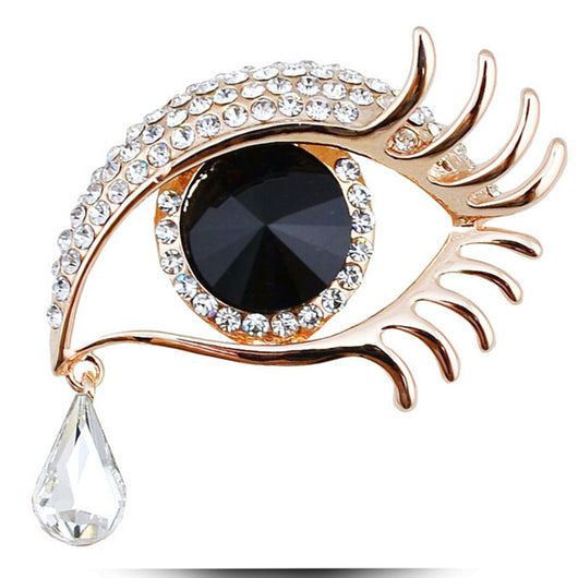 Broche Enchapado en Diamantes - Image 6