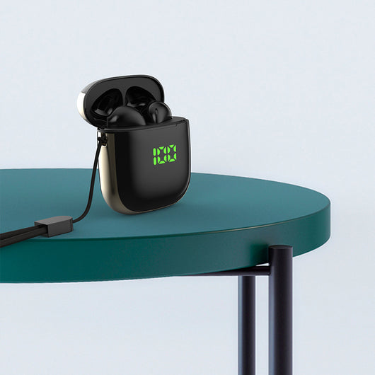 Auriculares Inalámbricos con Pantalla LCD Compatible con Apple - Image 3