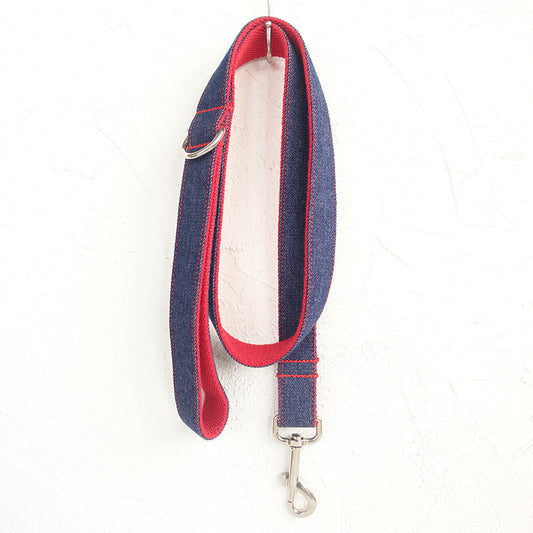 Correa para Perro Denim Azul - Resistente y Cómoda
