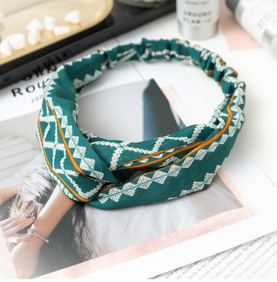 Diadema Elástica Estampada para el Cabello - Image 13