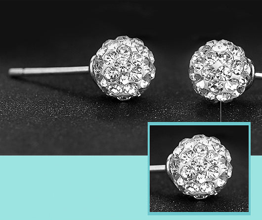 Aretes de Cristal Brillante - Image 4