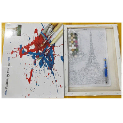 Cuadro Decorativo Animal Pintado a Mano - Arte DIY Único - Image 3