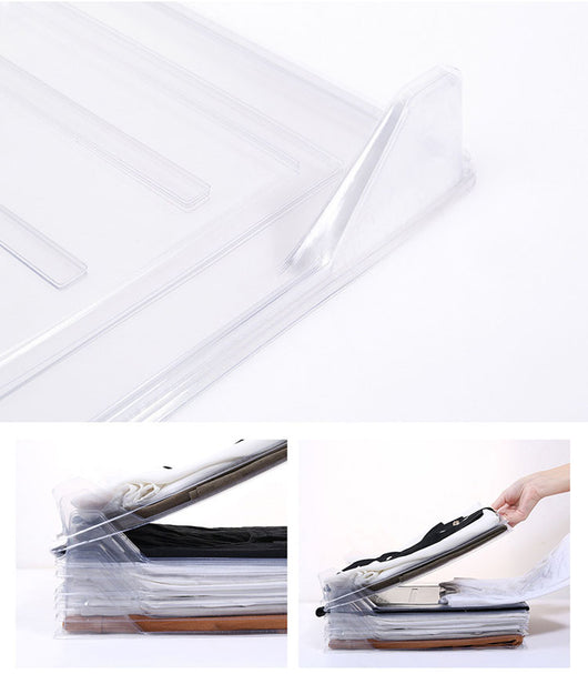 Organizador de Ropa Apilable con Protección Antipolvo - Image 19