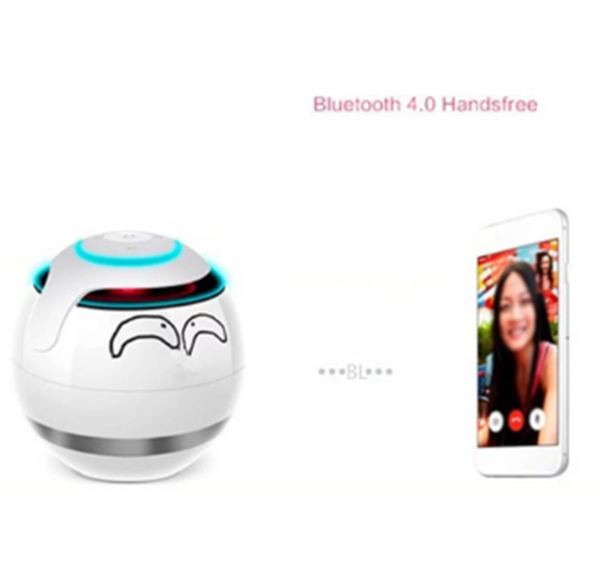 Parlante Bluetooth Portátil Colorido con Sonido Premium