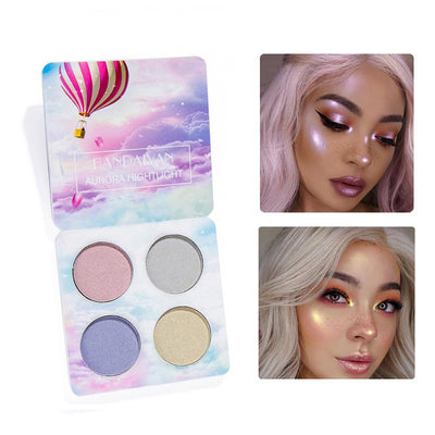 Paleta de Sombras Mate y Brillantes con Brochas - Tonos Tierra - Image 5
