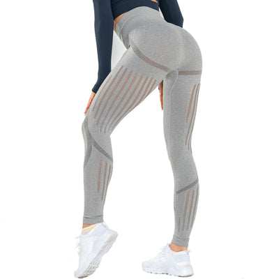 Pantalones de Yoga Cintura Alta para Mujer - Tejido Cómodo - Image 10