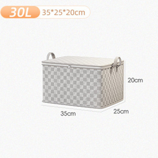 Bolsa de Almacenamiento de Ropa Grande con Sistema de Rejilla Organizadora - Image 7