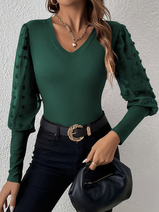 Blusa Moldeadora de Color Liso para Mujer - Image 17