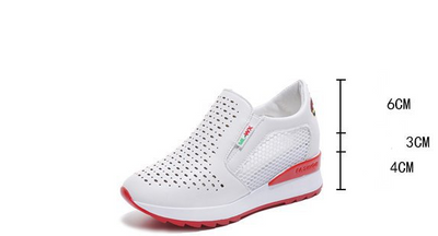 Zapatos Blancos Calados para Mujer - Image 6
