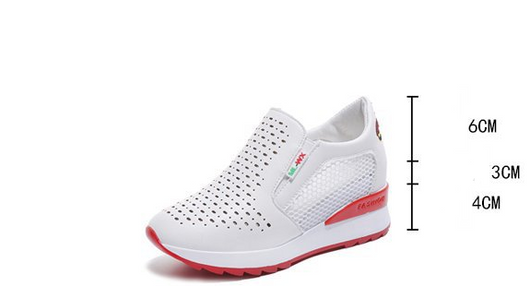Zapatos Blancos Calados para Mujer - Image 6