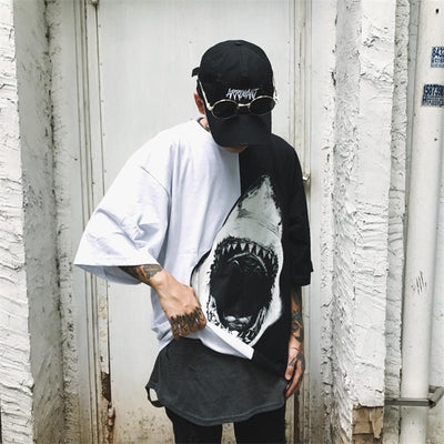 Camiseta Personalizada con Estampado de Tiburón