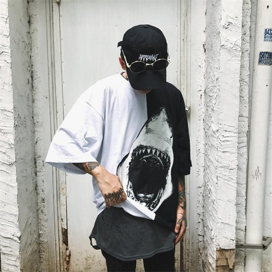 Camiseta Personalizada con Estampado de Tiburón
