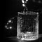 Vaso de Whiskey de Madera Estilo Japonés con Diseño de Corazón