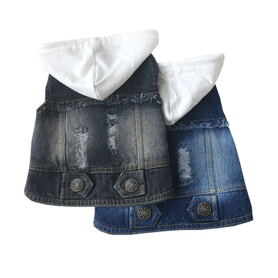 Chaleco Denim Lavado Teddy - Image 3