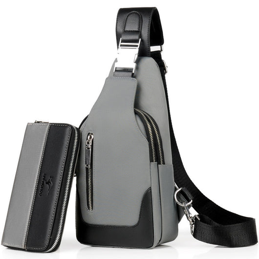 Bolsa Bandolera para Ciclismo en Tela Oxford - Bolso Práctico para Hombre - Image 17