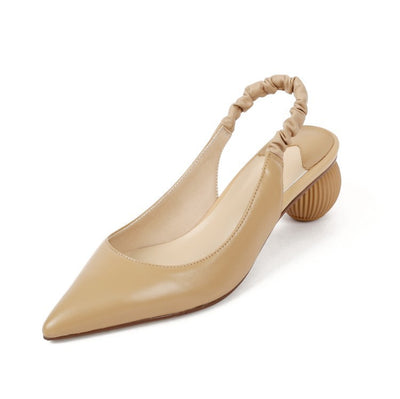 Tacones Altos con Talón Esférico para Mujer - Image 7