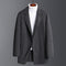 Abrigo de Lana Reversible Slim Fit para Hombre